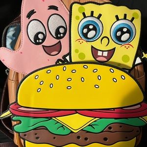 Spongebob Loungefly Backpack
